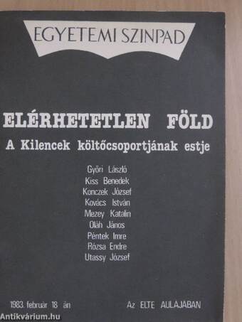 Elérhetetlen Föld