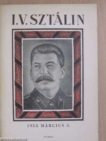 I. V. Sztálin