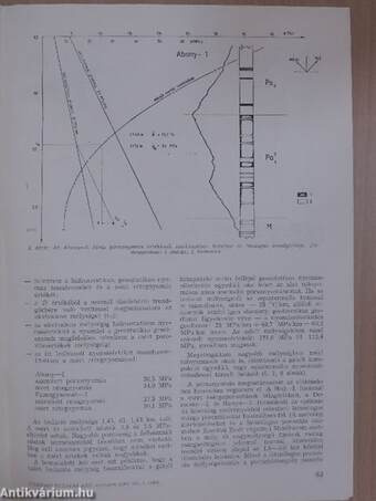 Földtani Kutatás 1982/1-4.