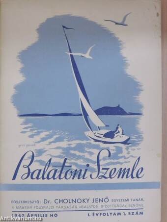 Balatoni Szemle 1942. április