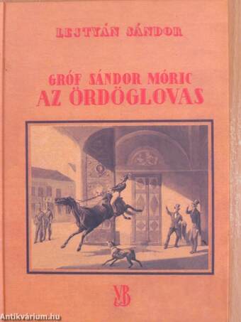 Gróf Sándor Móric az ördöglovas