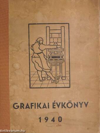 Grafikai Évkönyv 1940