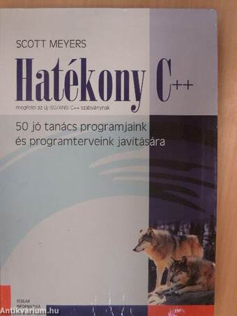 Hatékony C++