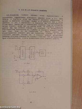 Analóg perifériális áramkörök számítógépekhez