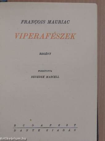 Viperafészek