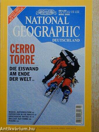 National Geographic März 2000