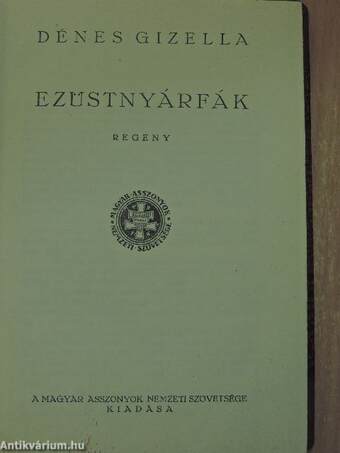 Ezüstnyárfák