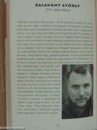 Minőségi Újságírásért-díj 2006