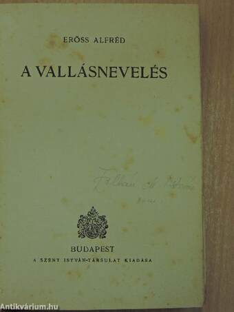 A vallásnevelés