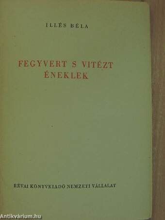 Fegyvert s vitézt éneklek