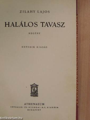 Halálos tavasz