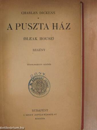 A puszta ház