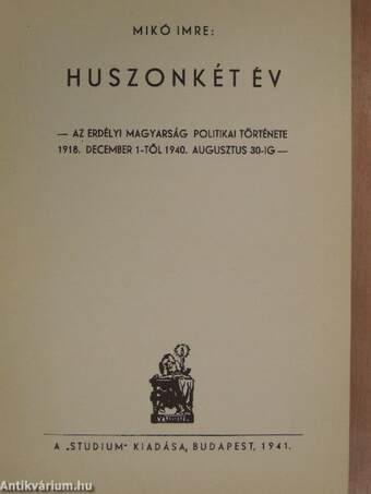 Huszonkét év