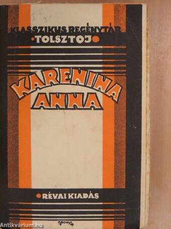 Karenina Anna I-II.