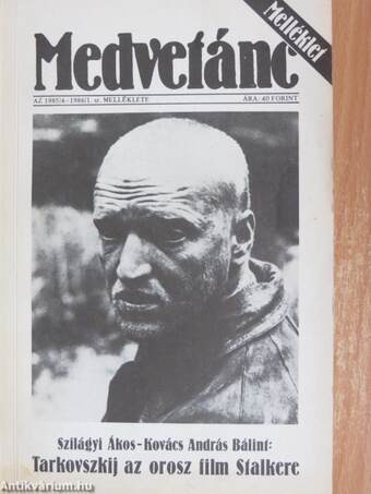 Medvetánc 1985/4-1986/1. szám melléklete