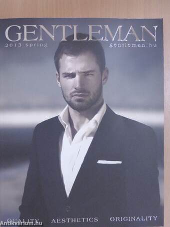 Gentleman Magazine 2013. tavasz/nyár