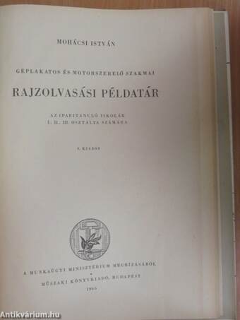 Rajzolvasási példatár