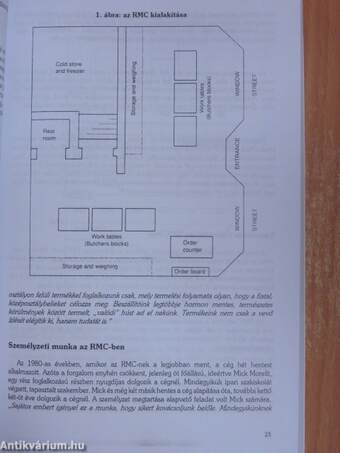 Esettanulmányok a termelés/szolgáltatás management köréből