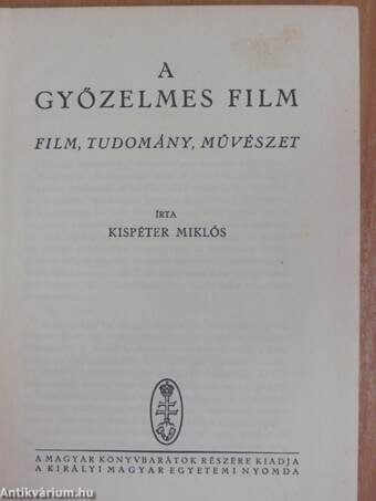 A győzelmes film