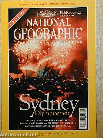 National Geographic August 2000