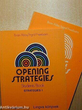 Opening Strategies - Students' Book/Workbook