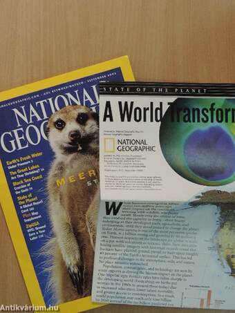 National Geographic September 2002