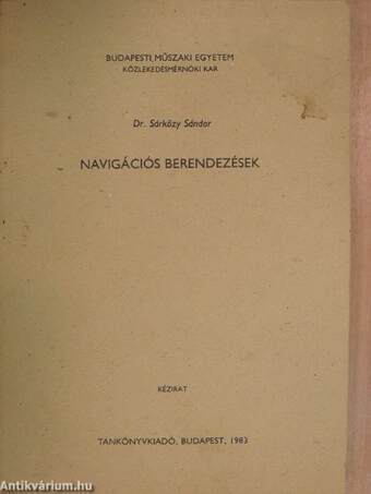 Navigációs berendezések