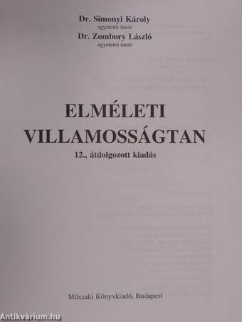 Elméleti villamosságtan