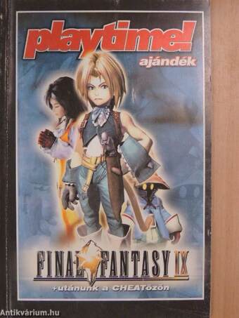 Final Fantasy IX + utánunk a CHEATözön