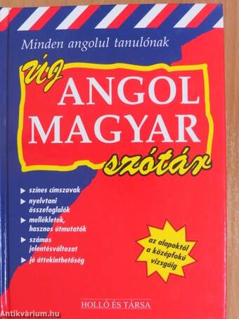 Új angol-magyar szótár