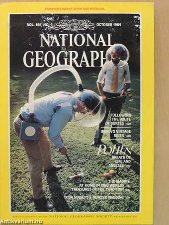 National Geographic October 1984