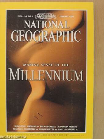 National Geographic January 1998