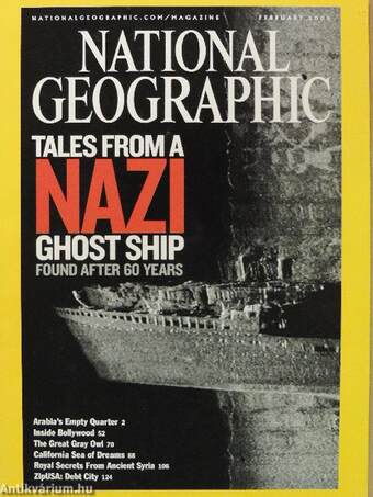 National Geographic February 2005