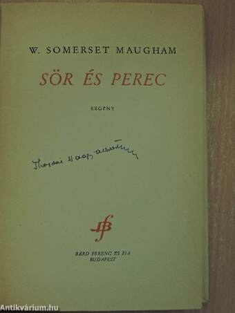 Sör és perec