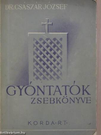 Gyóntatók zsebkönyve