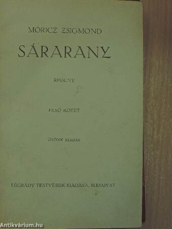 Sárarany I-II.