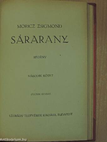 Sárarany I-II.