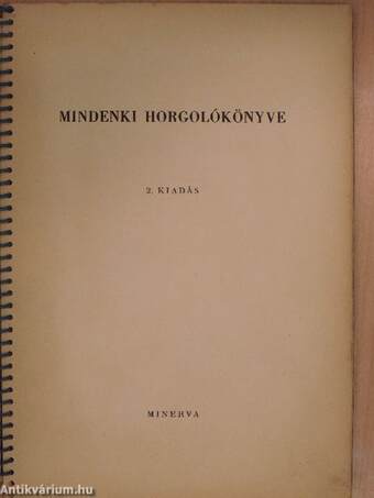 Mindenki horgolókönyve