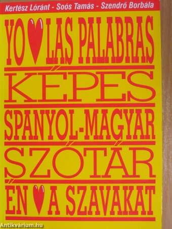 Képes spanyol-magyar szótár