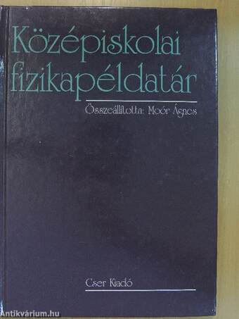 Középiskolai fizikapéldatár