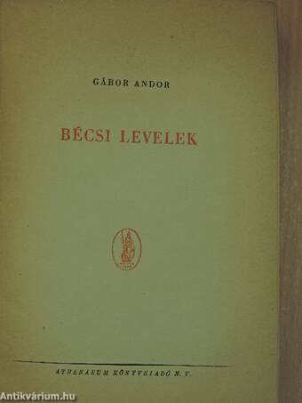 Bécsi levelek