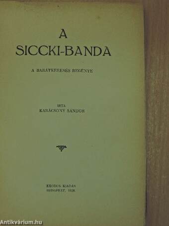 A Siccki-banda