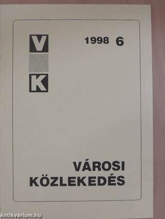 Városi közlekedés 1998. december