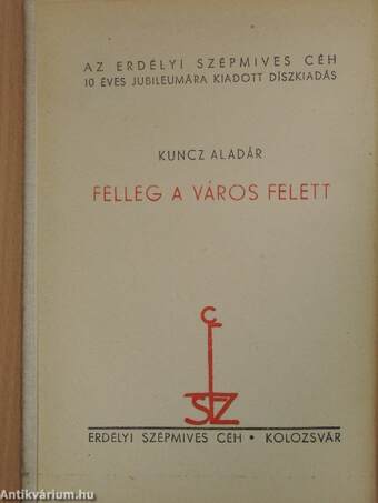 Felleg a város felett