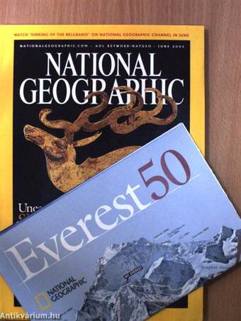 National Geographic June 2003