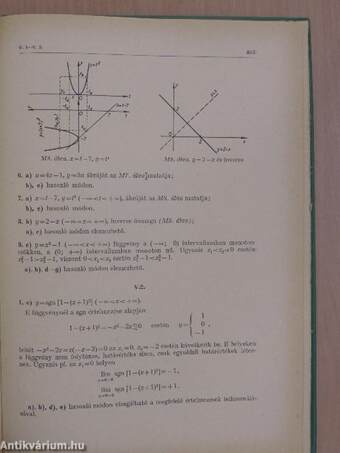 Műszaki matematika I-IV.