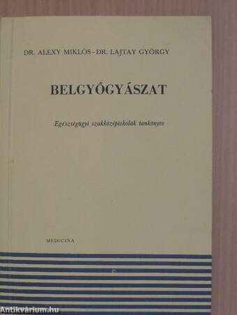 Belgyógyászat