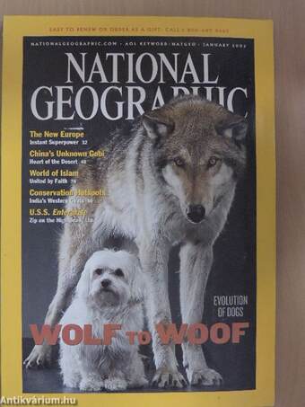 National Geographic January 2002