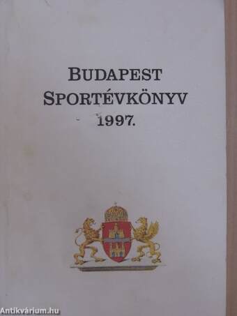 Budapest Sportévkönyv 1997.