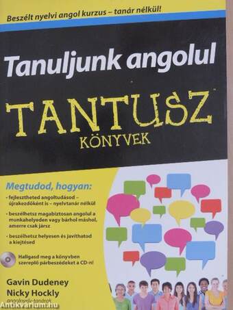 Tanuljunk angolul - CD-vel